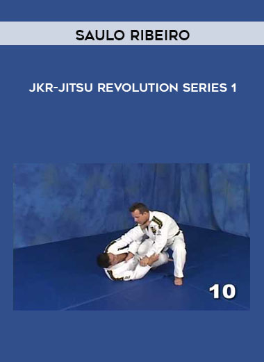 Jkr-JItsu Revolution - Series 1 by Saulo Ribeiro of https://crabaca.store/