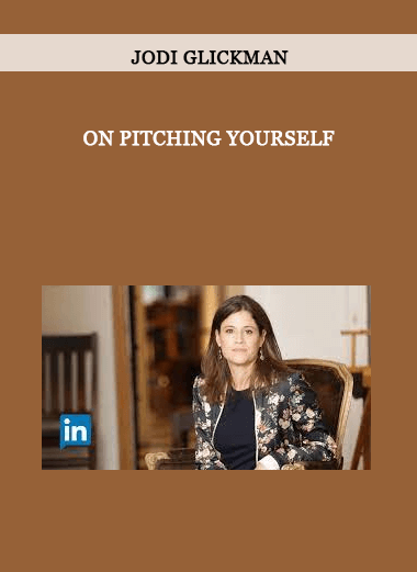 Jodi Glickman on Pitching Yourself of https://crabaca.store/