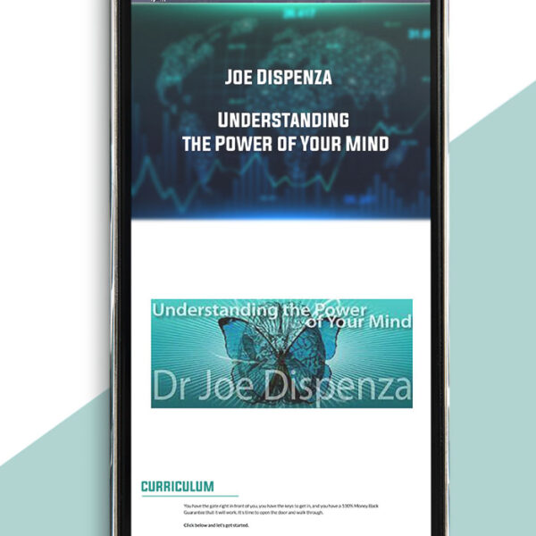 Joe Dispenza – Understanding the Power of Your Mind of https://crabaca.store/