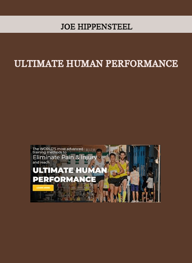 Joe Hippensteel - Ultimate Human Performance of https://crabaca.store/