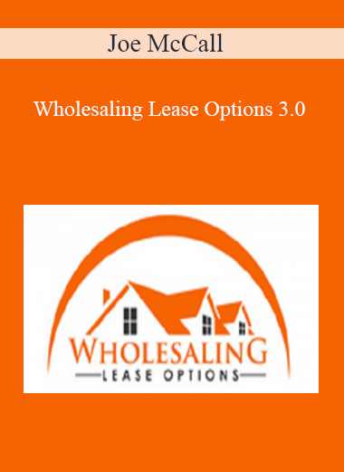 Joe McCall - Wholesaling Lease Options 3.0 of https://crabaca.store/
