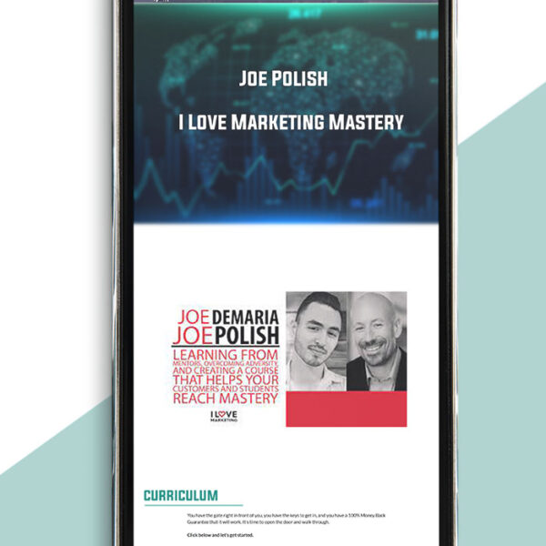 Joe Polish - I Love Marketing Mastery of https://crabaca.store/