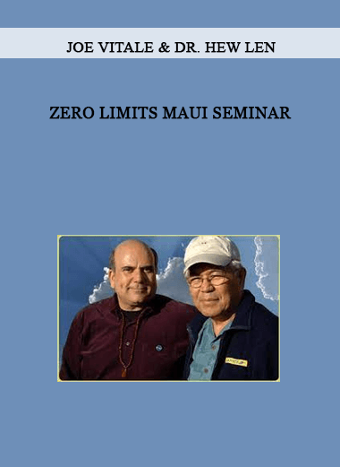Joe Vitale & Dr. Hew Len - Zero Limits Maui seminar of https://crabaca.store/