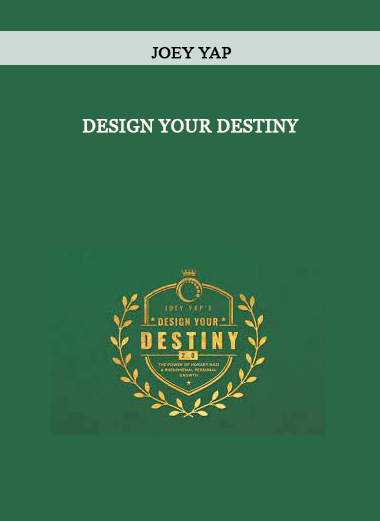 Joey Yap – Design Your Destiny of https://crabaca.store/