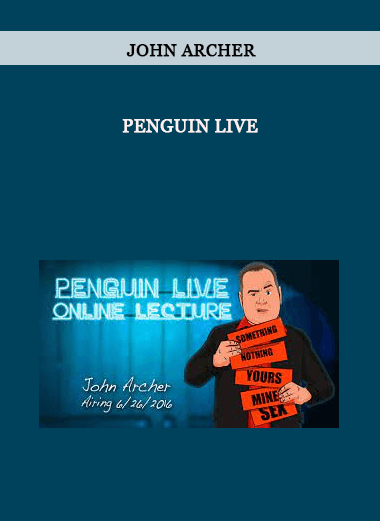 John Archer - Penguin Live of https://crabaca.store/
