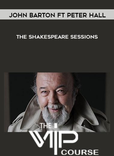 John Barton ft Peter Hall - The Shakespeare Sessions of https://crabaca.store/