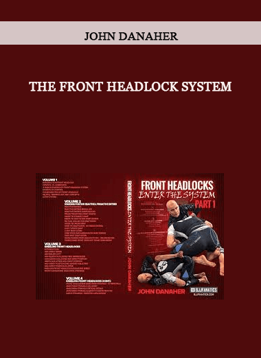 John Danaher - The Front Headlock System of https://crabaca.store/