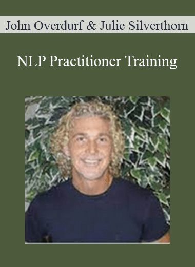 John Overdurf & Julie Silverthorn - NLP Trainers Training of https://crabaca.store/