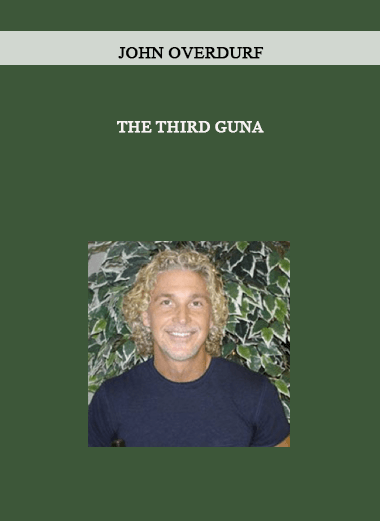 John Overdurf - The Third Guna of https://crabaca.store/