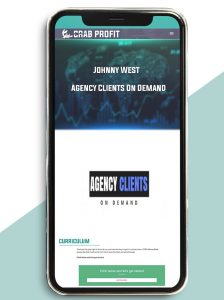 Johnny West – Agency Clients On Demand of https://crabaca.store/