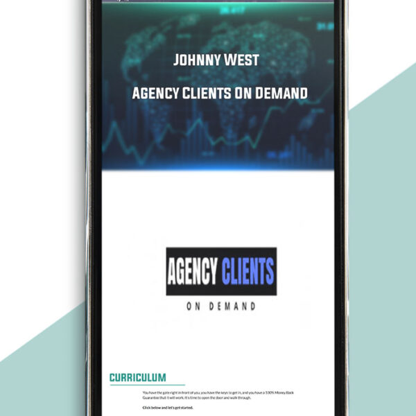 Johnny West – Agency Clients On Demand of https://crabaca.store/