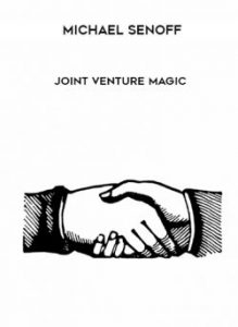 Joint Venture Magic from Michael Senoff of https://crabaca.store/