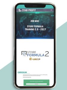 Jon Mac - Store Formula Training 2.0 - 2017 of https://crabaca.store/