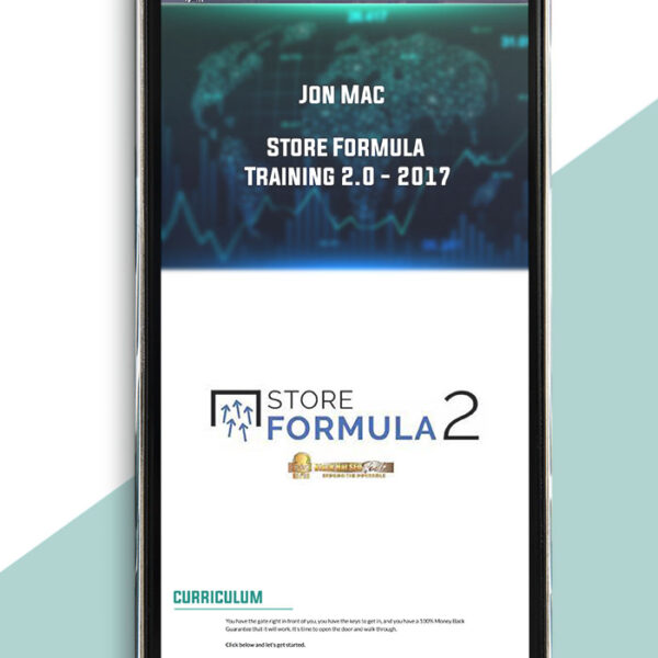 Jon Mac - Store Formula Training 2.0 - 2017 of https://crabaca.store/