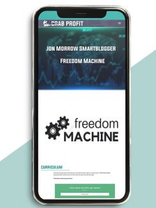 Jon Morrow Smartblogger – Freedom Machine of https://crabaca.store/