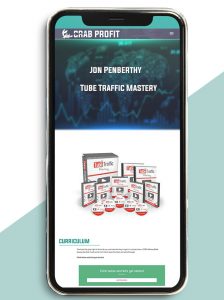 Jon Penberthy - Tube Traffic Mastery of https://crabaca.store/