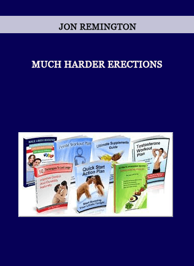 Jon Remington - Much Harder Erections of https://crabaca.store/