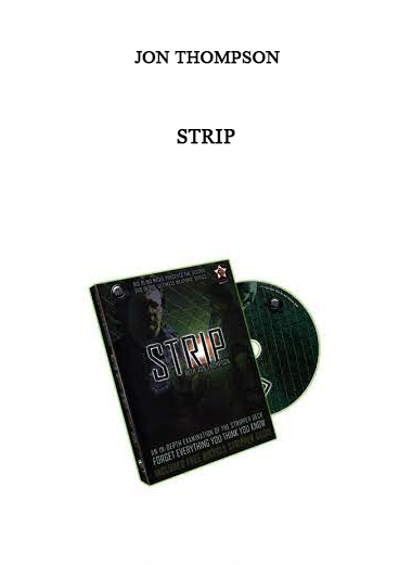 Jon Thompson - Strip of https://crabaca.store/