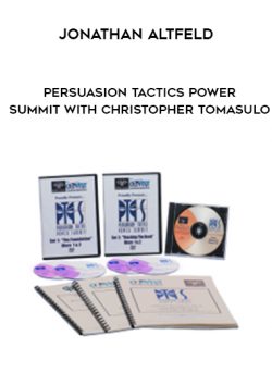 Persuasion Tactics Power Summit with Christopher Tomasulo from Jonathan Altfeld of https://crabaca.store/