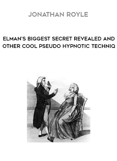 Jonathan Royle - Elman's Biggest Secret Revealed and Other Cool Pseudo Hypnotic Techniq of https://crabaca.store/