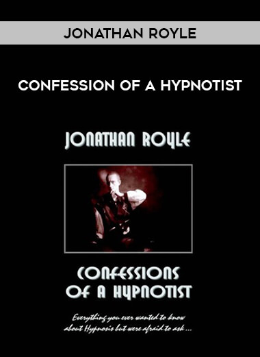 Jonathan Royle – Confession Of A Hypnotist of https://crabaca.store/