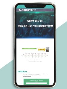 Jordan Belfort – Straight Line Persuation System of https://crabaca.store/
