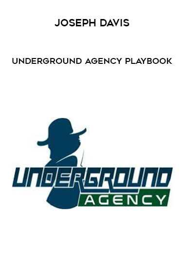 Joseph Davis – Underground Agency Playbook of https://crabaca.store/