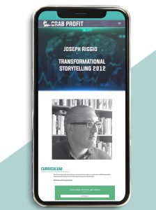 Joseph Riggio – TRANSFORMATIONAL STORYTELLING 2012 of https://crabaca.store/