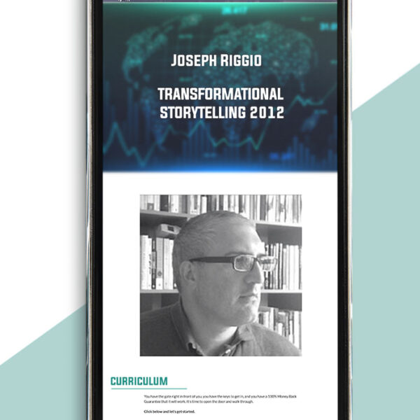 Joseph Riggio – TRANSFORMATIONAL STORYTELLING 2012 of https://crabaca.store/