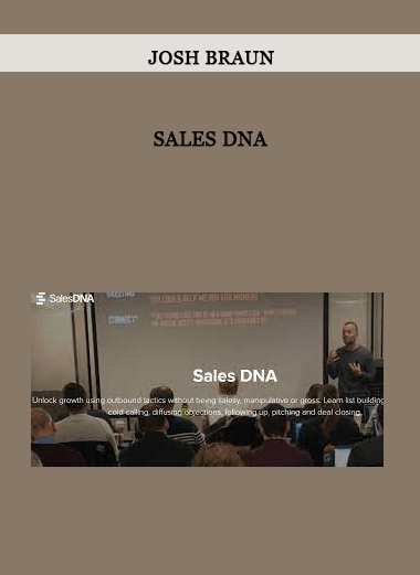 Josh Braun – Sales DNA of https://crabaca.store/