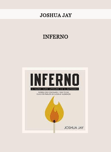 Joshua Jay - Inferno of https://crabaca.store/