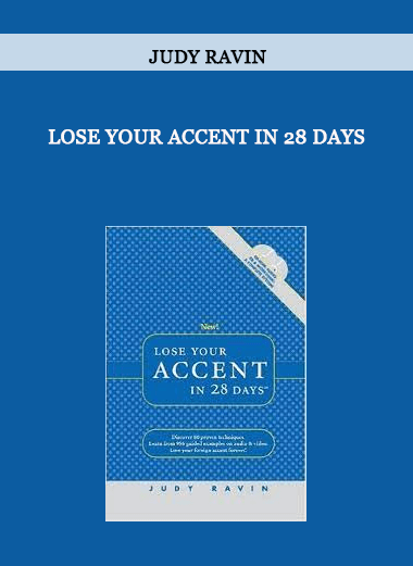 Judy Ravin - Lose Your Accent in 28 Days of https://crabaca.store/