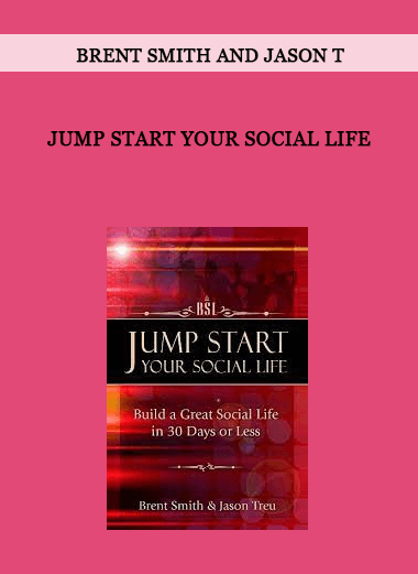 Jump Start Your Social Life by Brent Smith and Jason T of https://crabaca.store/