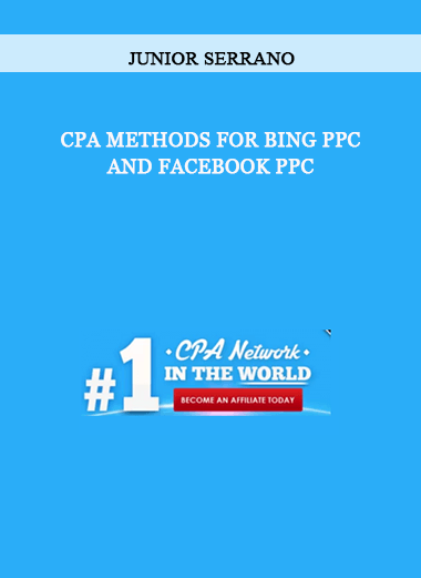 Junior Serrano – CPA methods for Bing PPC and Facebook PPC of https://crabaca.store/