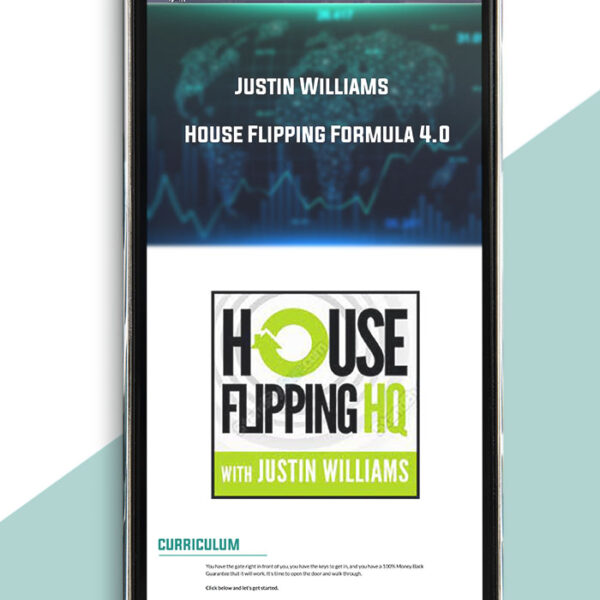 Justin Williams - House Flipping Formula 4.0 of https://crabaca.store/