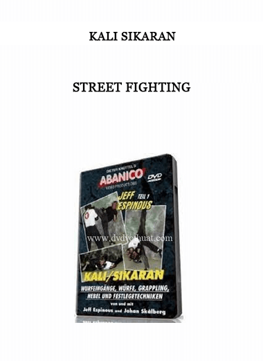 Kali Sikaran Street Fighting of https://crabaca.store/