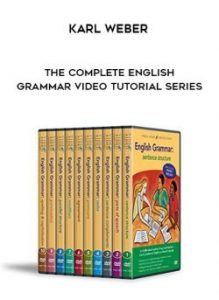 The Complete English Grammar Video Tutorial Series by Karl Weber of https://crabaca.store/