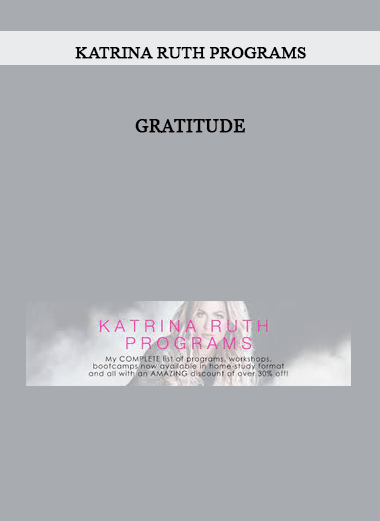 Katrina Ruth Programs - Gratitude of https://crabaca.store/