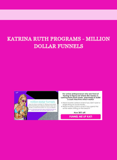 Katrina Ruth Programs - Million Dollar Funnels of https://crabaca.store/