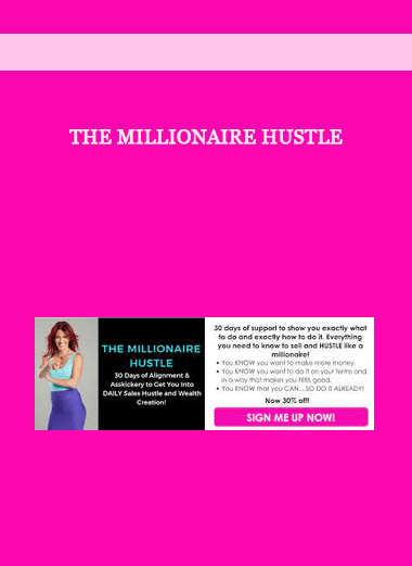 Katrina Ruth Programs - The Millionaire Hustle of https://crabaca.store/