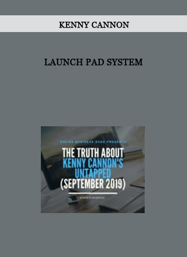 Kenny Cannon - Launch Pad System of https://crabaca.store/