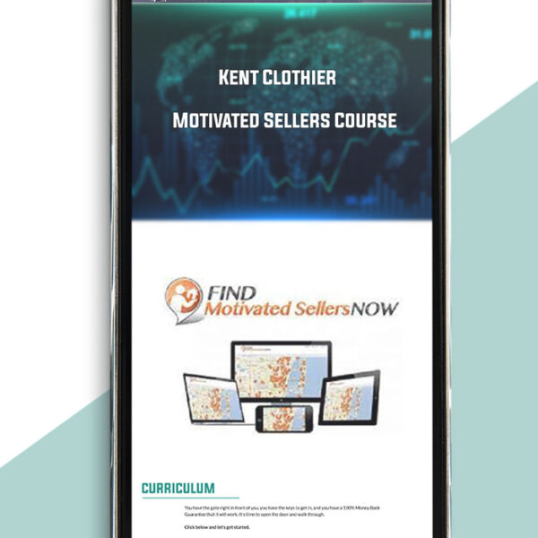 Kent Clothier – Motivated Sellers Course of https://crabaca.store/