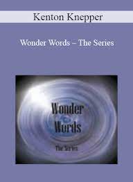 Kenton Knepper – Wonder Words – The Series of https://crabaca.store/