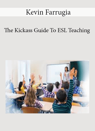 Kevin Farrugia - The Kickass Guide To ESL Teaching of https://crabaca.store/