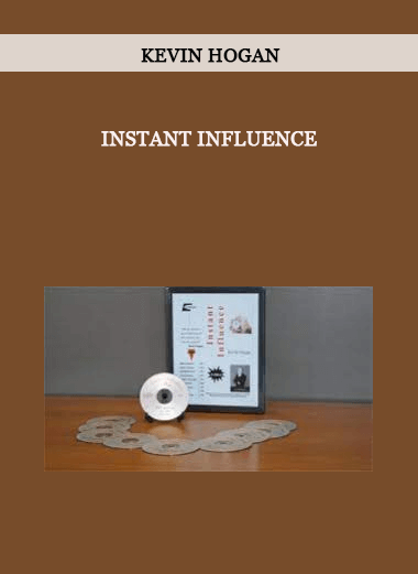 Kevin Hogan - Instant Influence of https://crabaca.store/