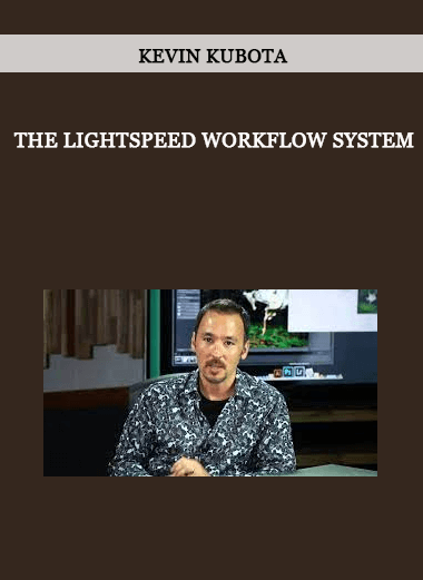 Kevin Kubota - The Lightspeed Workflow System of https://crabaca.store/