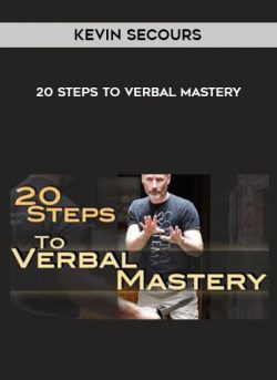 Kevin Secours - 20 Steps to Verbal Mastery of https://crabaca.store/