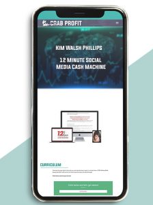 Kim Walsh-Phillips – 12 Minute Social Media Cash Machine of https://crabaca.store/