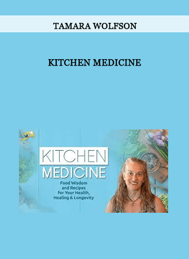 Kitchen Medicine by Tamara Wolfson of https://crabaca.store/