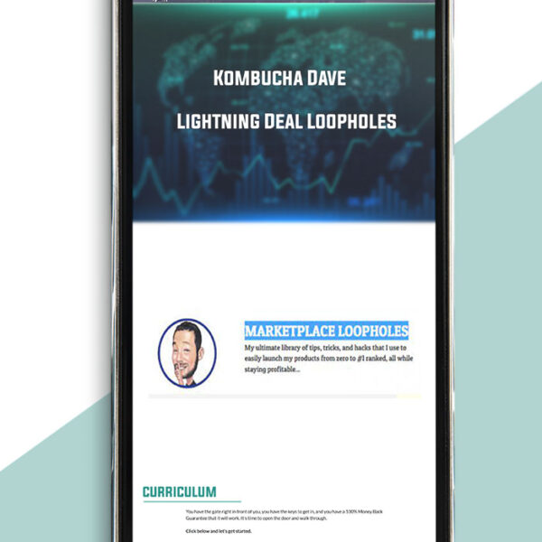 Kombucha Dave – Lightning Deal Loopholes of https://crabaca.store/